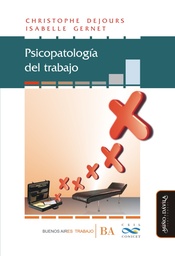 Psicopatología Del Trabajo