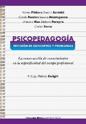 Psicopedagogía Revisión De Conceptos y Problemas