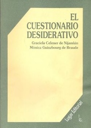 Cuestionario Desiderativo