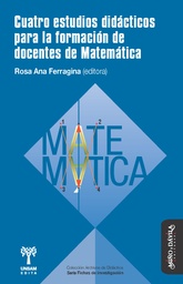 Cuatro Estudios Didácticos Para La Formación De Docentes de Matemática