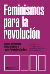 FEMINISMOS PARA LA REVOLUCIÓN