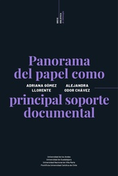 Panorama del papel como principal soporte documental