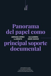 Panorama del papel como principal soporte documental