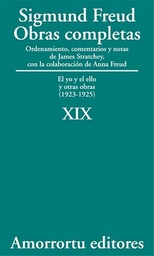 O.Completas Freud Tomo XIX. El yo y el ello y otras obras (1923-1925)