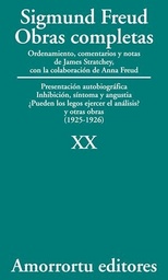 O. Completas Freud Tomo XX