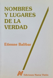 Nombres Y Lugares De La Verdad