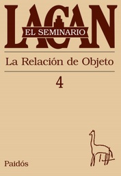 Seminario 4. La relación de objeto