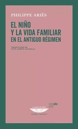 El Niño y la Vida Familiar en el Antiguo Régimen