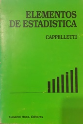 Elementos De Estadística