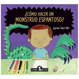 COMO HACER UN MONSTRUO ESPANTOSO ?