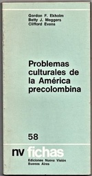 Problemas Culturales De la América precolombina