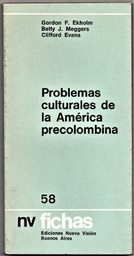Problemas Culturales De la America precolombina