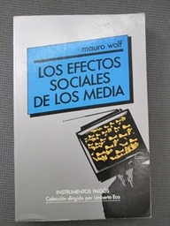 Efectos Sociales De Los Media