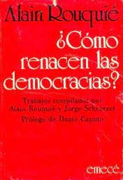 ¿Cómo Renacen Las Democracias?