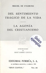 Del Sentimiento Trágico de la Vida - La Agonía del Cristianismo