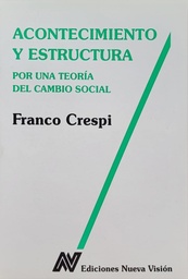 Acontecimiento Y Estructura