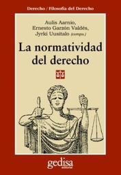 La Normatividad del Derecho